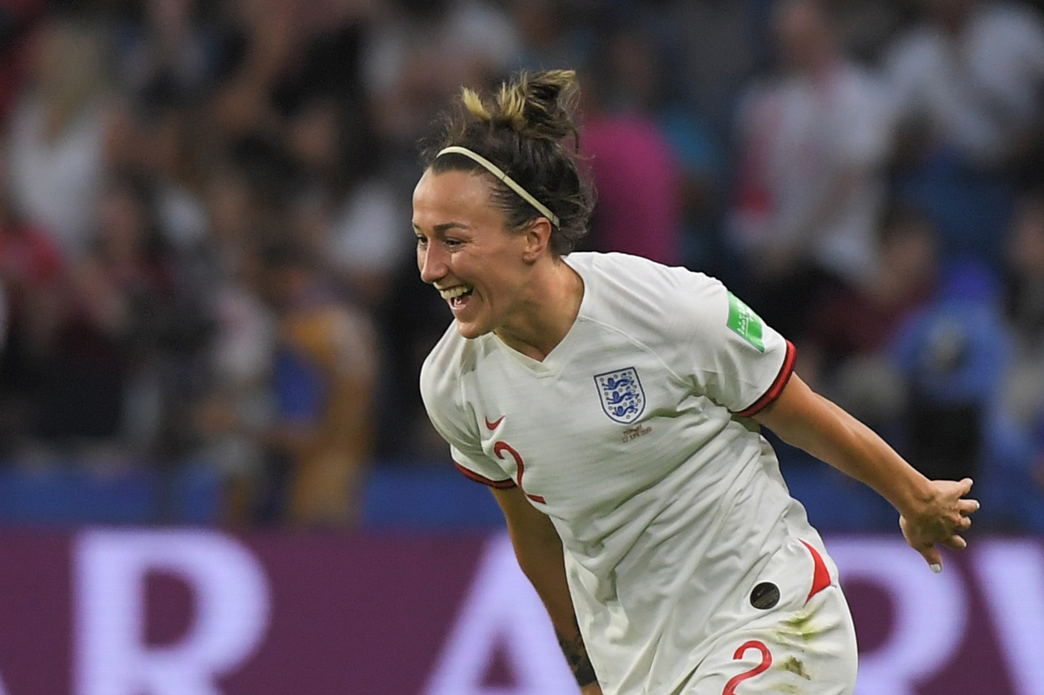 Lucy Bronze score one and set up another in another impressive individual performance ©Getty Images