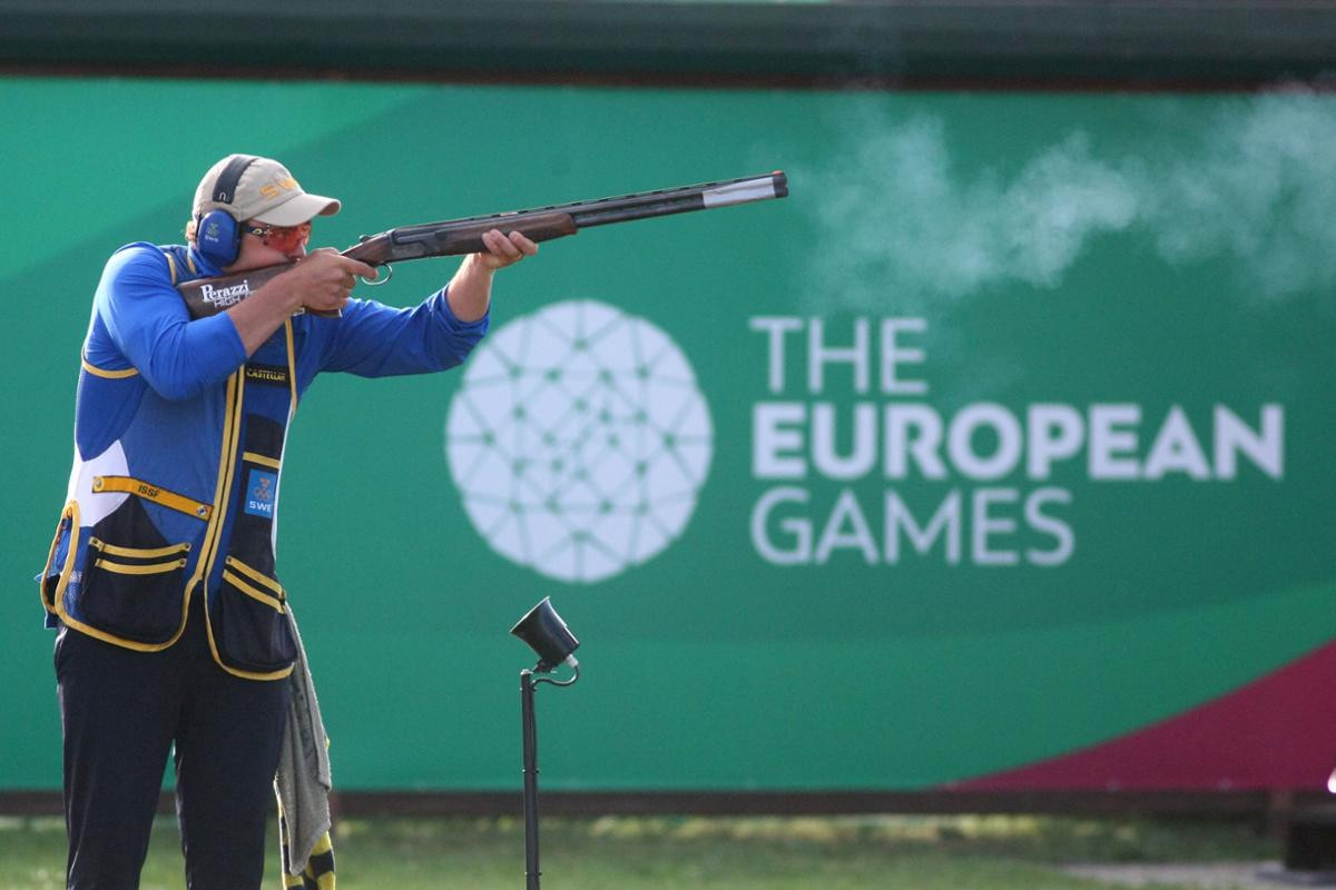 The final medals were also awarded in both the shotgun and rifle and pistol shooting competitions at the Shooting Club ©Minsk 2019