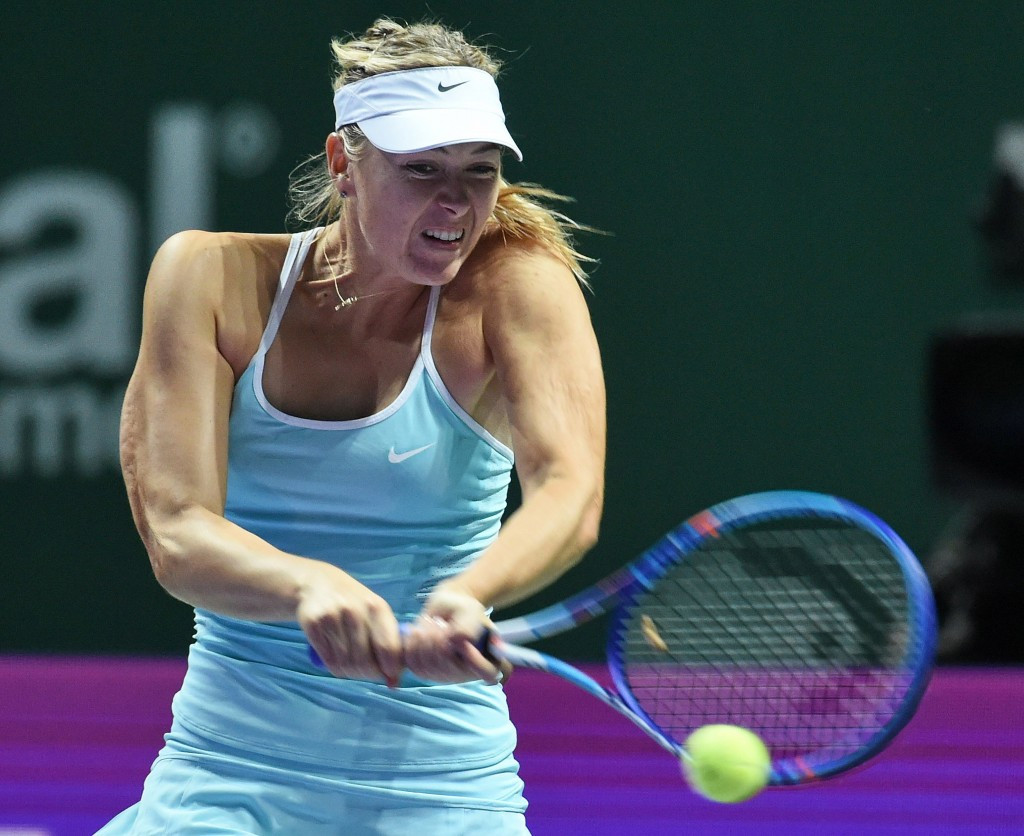 Maria Sharapova has been named in Russia's team for the 2015 Fed Cup final ©Getty Images