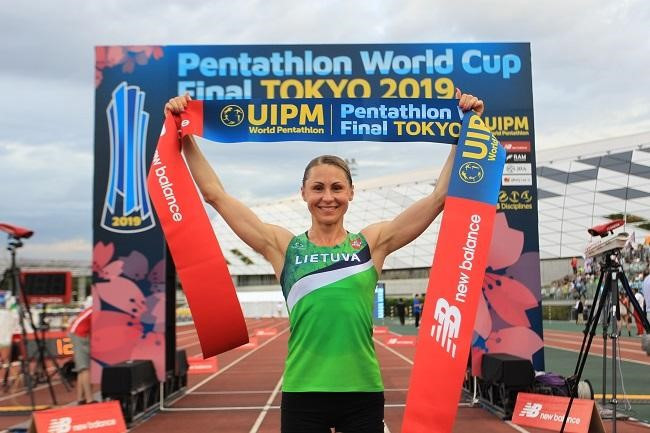 Former Olympic champion Asadauskaitė qualifies for Tokyo 2020 after victory at UIPM World Cup Final