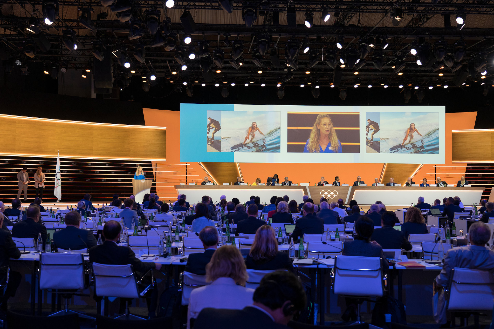 The changes to the bidding process were approved by the IOC Session ©IOC