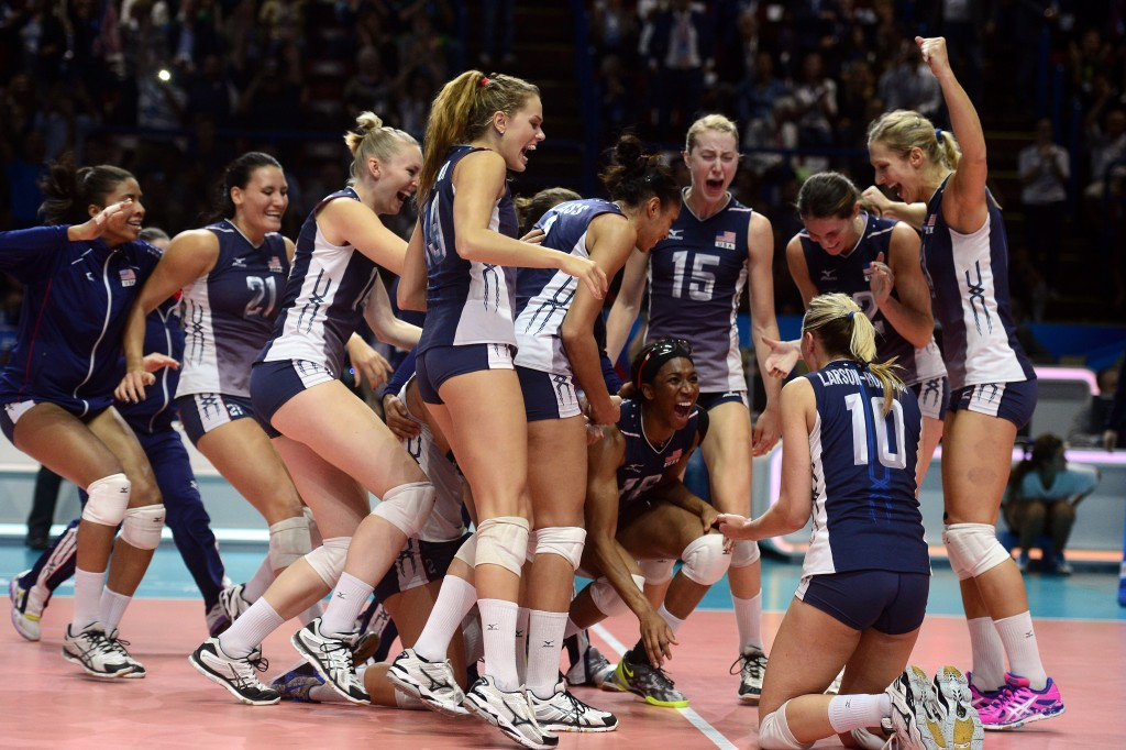 The United States won last year's edition of the FIVB Grand Prix
