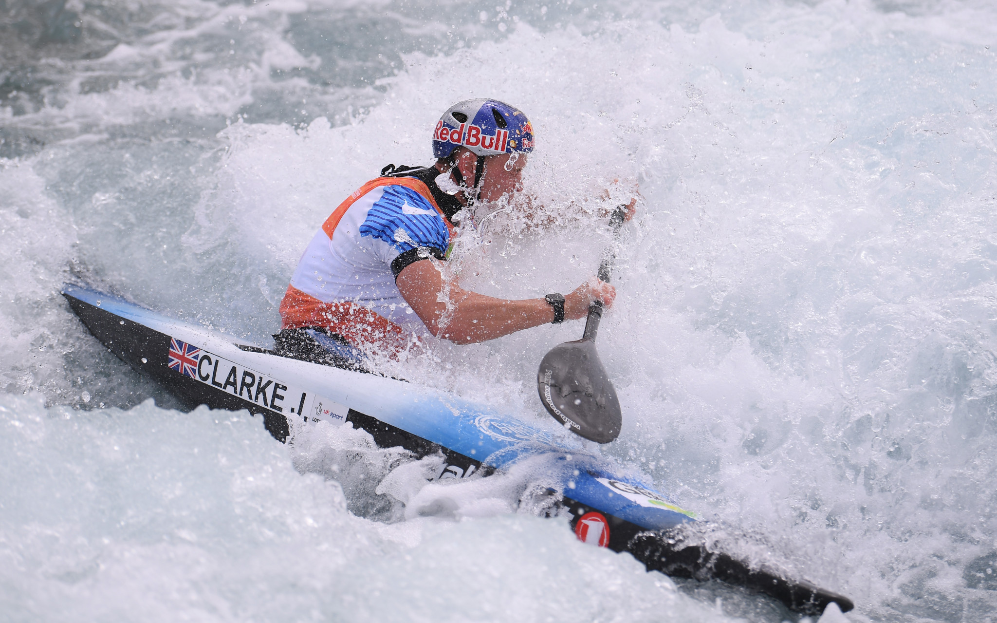 Clarke and Fox star as ICF Canoe Slalom World Cup opens in Ljubljana