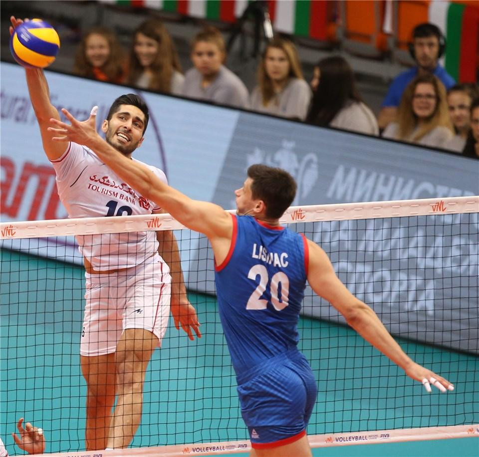 Iran beat Serbia to bounce back from their loss to France ©FIVB
