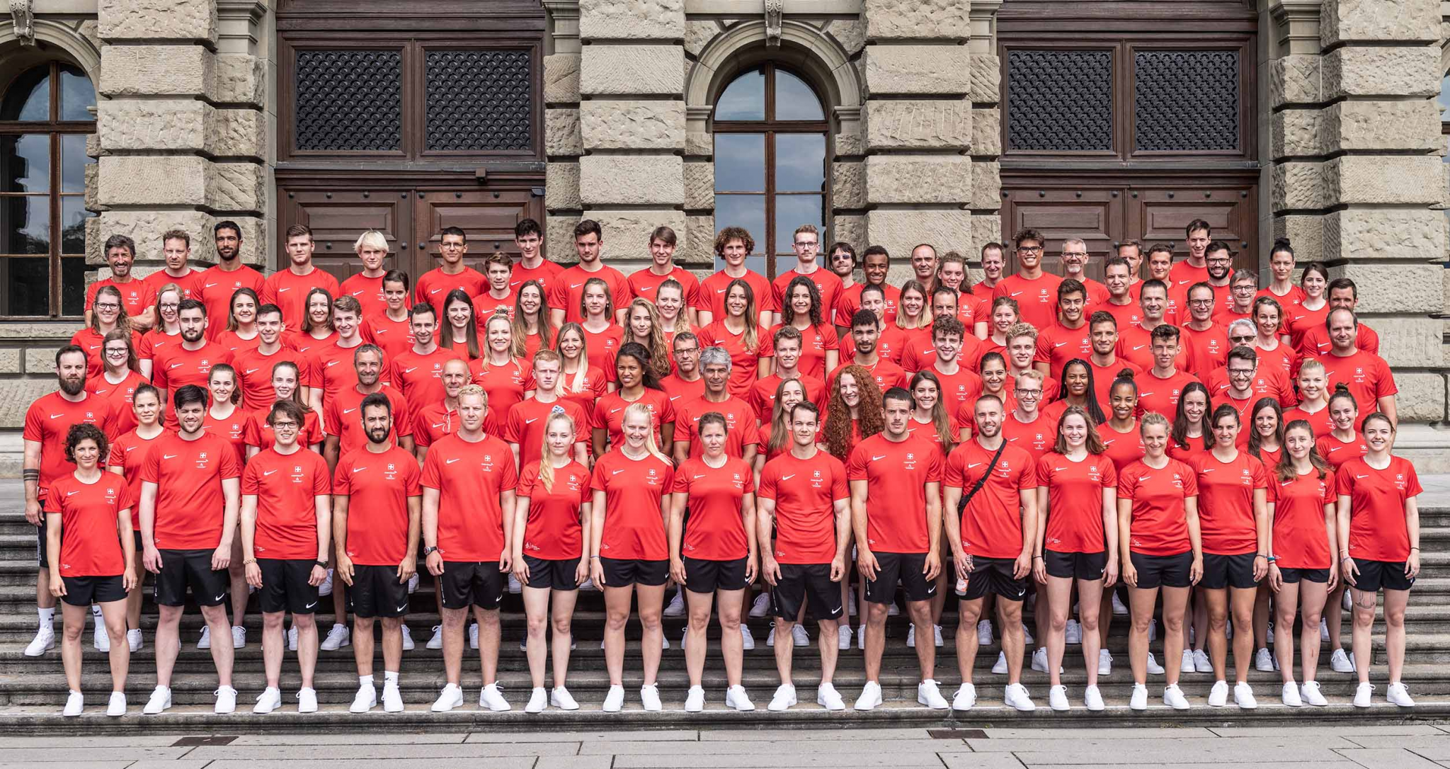 Switzerland to send 82-member team to Naples 2019