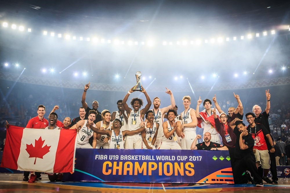 Canada out to defend their title with FIBA Under-19 Basketball World Cup set to begin