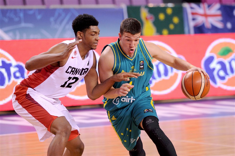 Australia and Canada have both been drawn into Group B ©FIBA