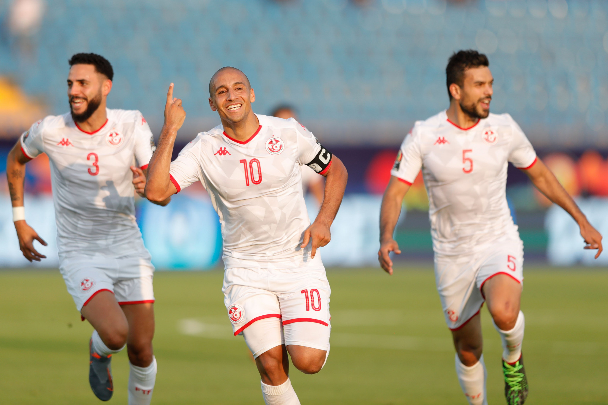 Deflected Khazri free-kick earns Tunisia draw with Mali at Africa Cup of Nations