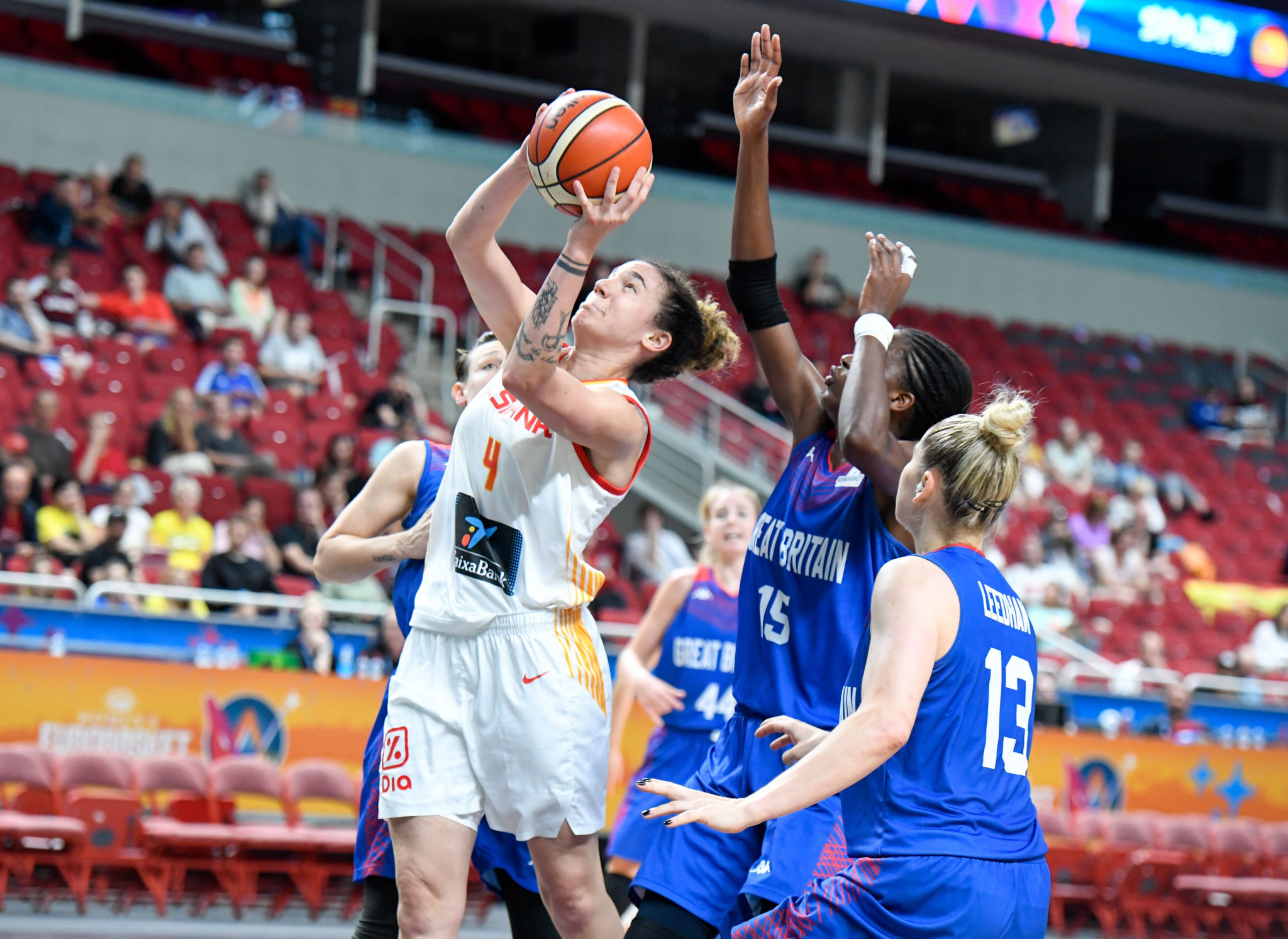 Spain secure second win at FIBA Women's EuroBasket