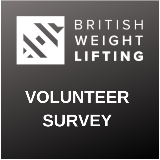 British Weight Lifting seeks feedback from volunteers