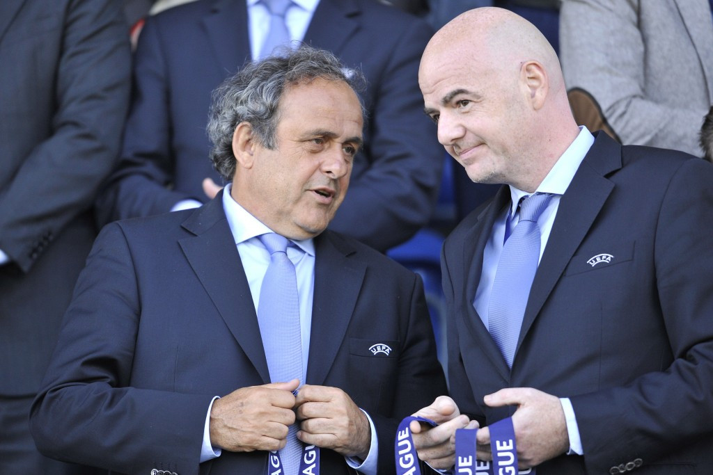 Infantino "will withdraw" from FIFA Presidential race if Platini is allowed to stand