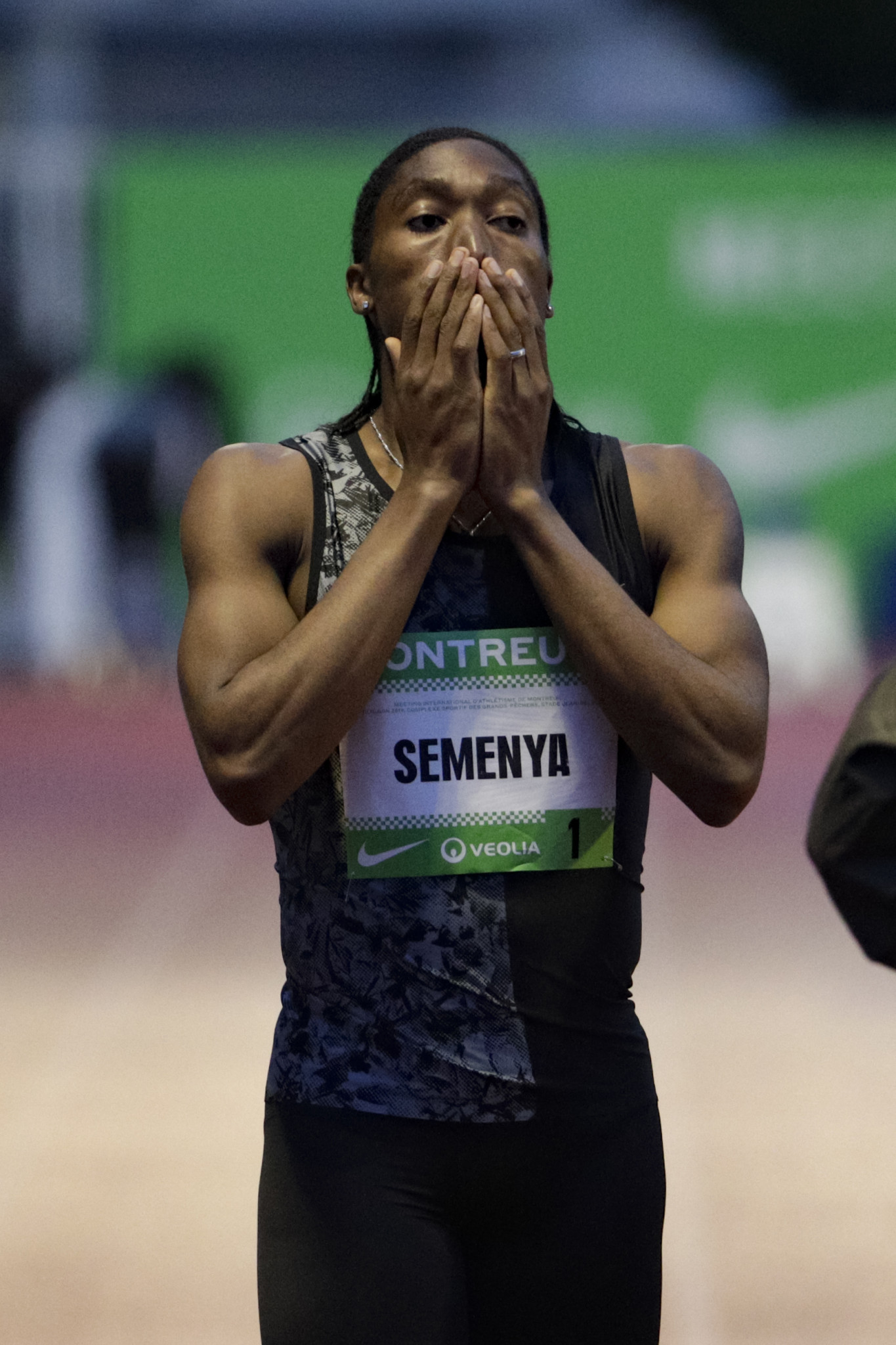 Caster Semenya will return to IAAF Diamond League action in California tomorrow as the international governing body's rules over DSD athletes continue to be suspended by a Swiss court pending investigation ©Getty Images