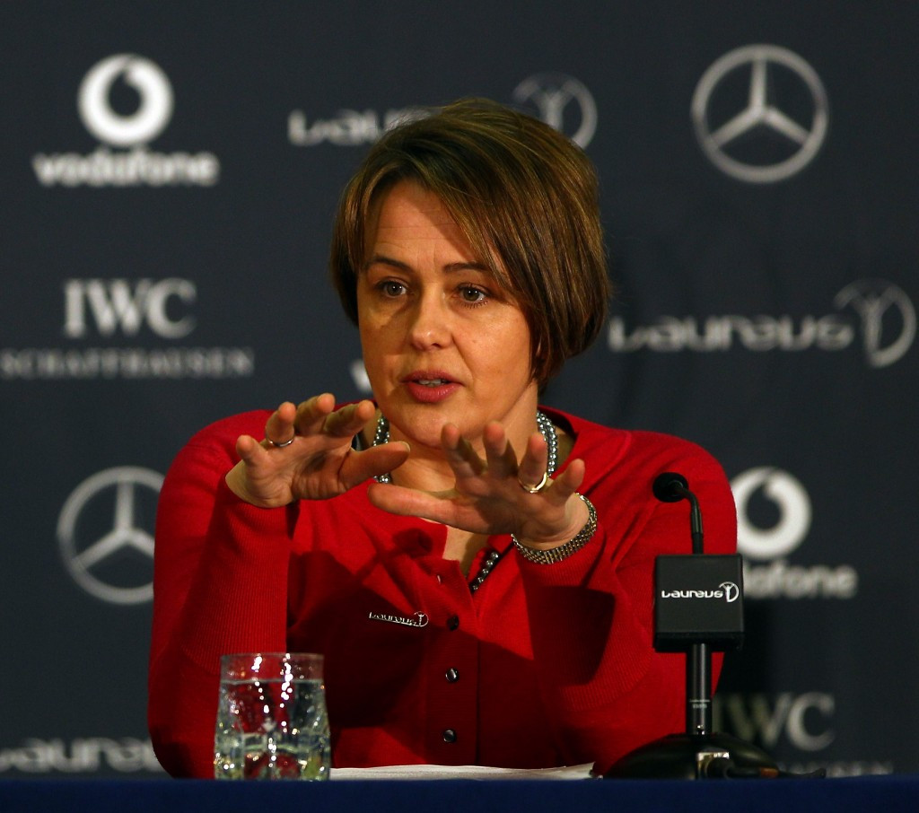 Baroness Tanni Grey-Thompson could be seen as an ideal candidate for the Sports Minister position