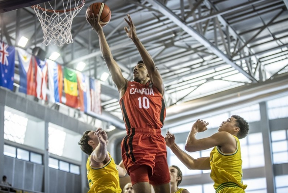 Defending champions Canada kept their cool to see off Australia ©FIBA
