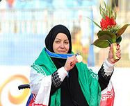 Archer Razieh Shirmohammadi of Iran has died after a heart attack at the age of 42 ©Iran NPC