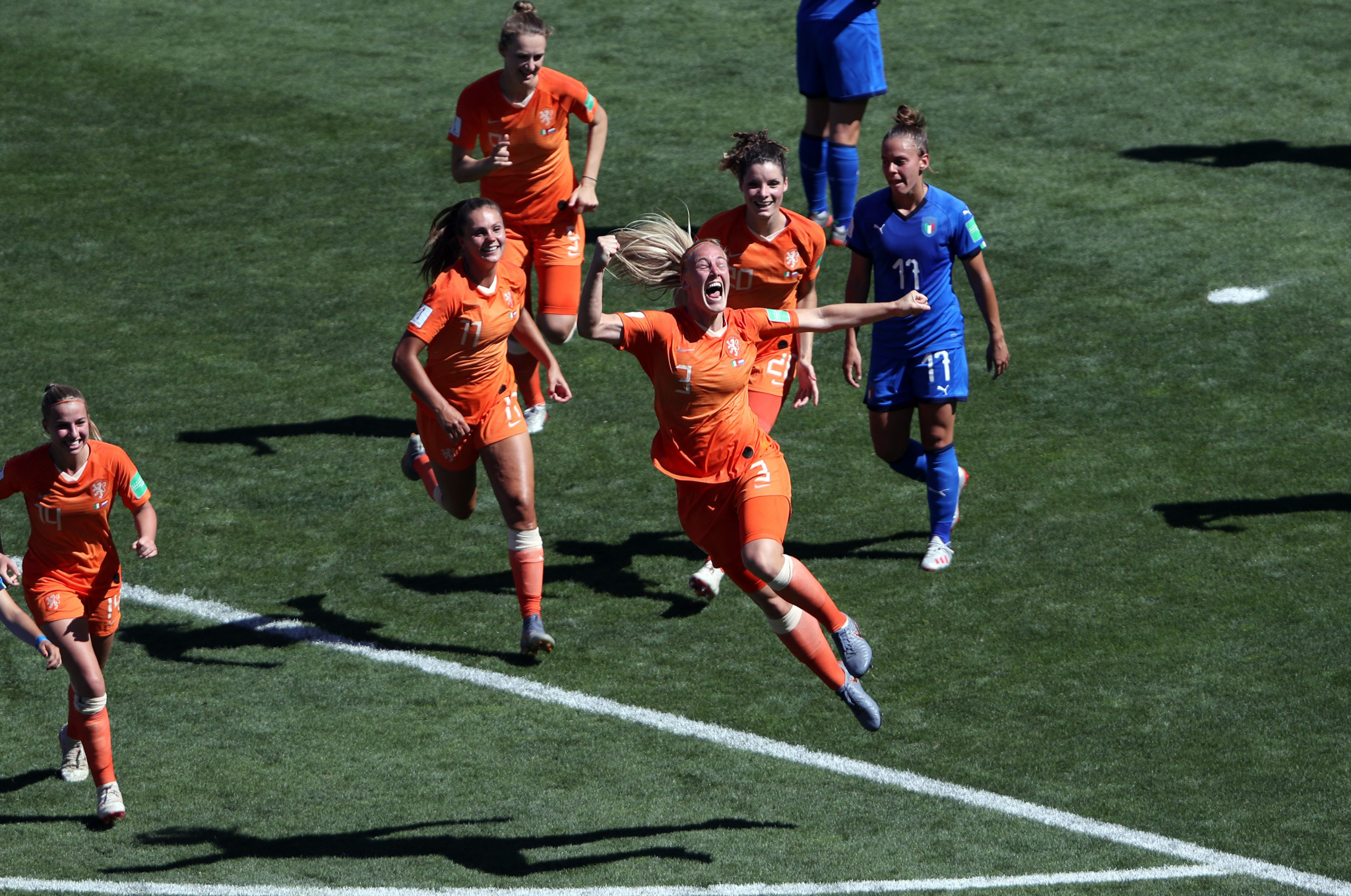 Netherlands will face Sweden in the semi-final ©Getty Images
