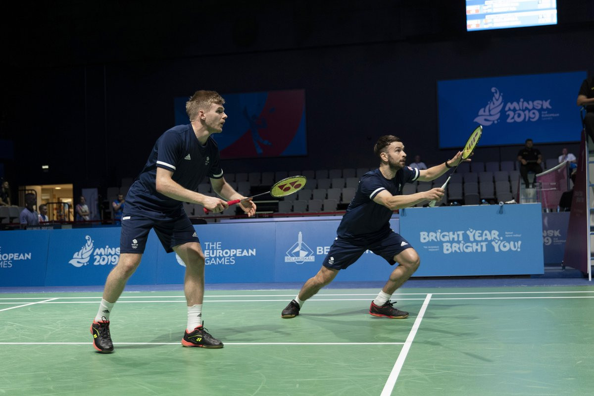 There was further joy for Britain in the badminton, with Commonwealth champions Chris Langridge and Marcus Ellis winning the men's doubles ©Team GB