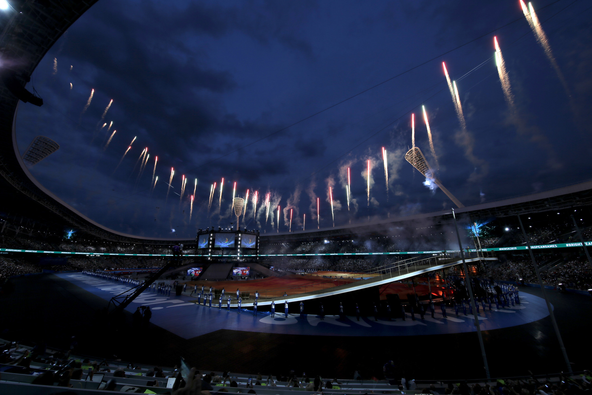 The 2019 European Games are set to conclude tomorrow, marked by a Closing Ceremony taking place at Dinamo Stadium ©Team GB