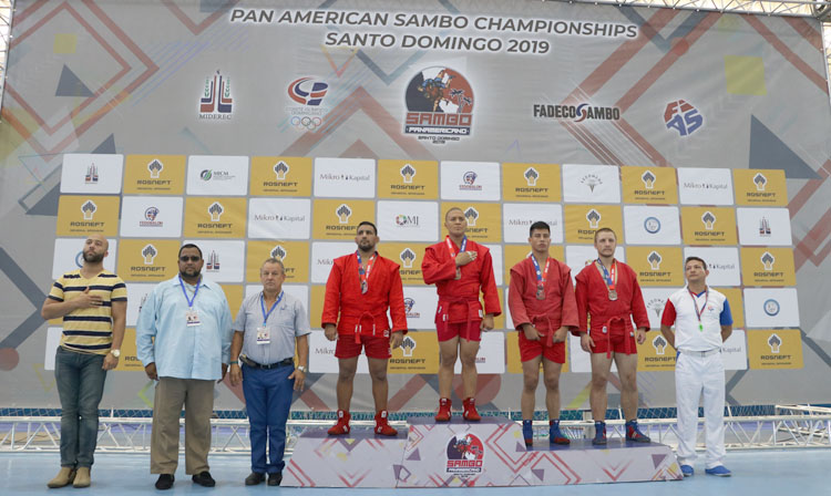 The Pan American Sambo Championships continued in Santo Domingo ©FIAS