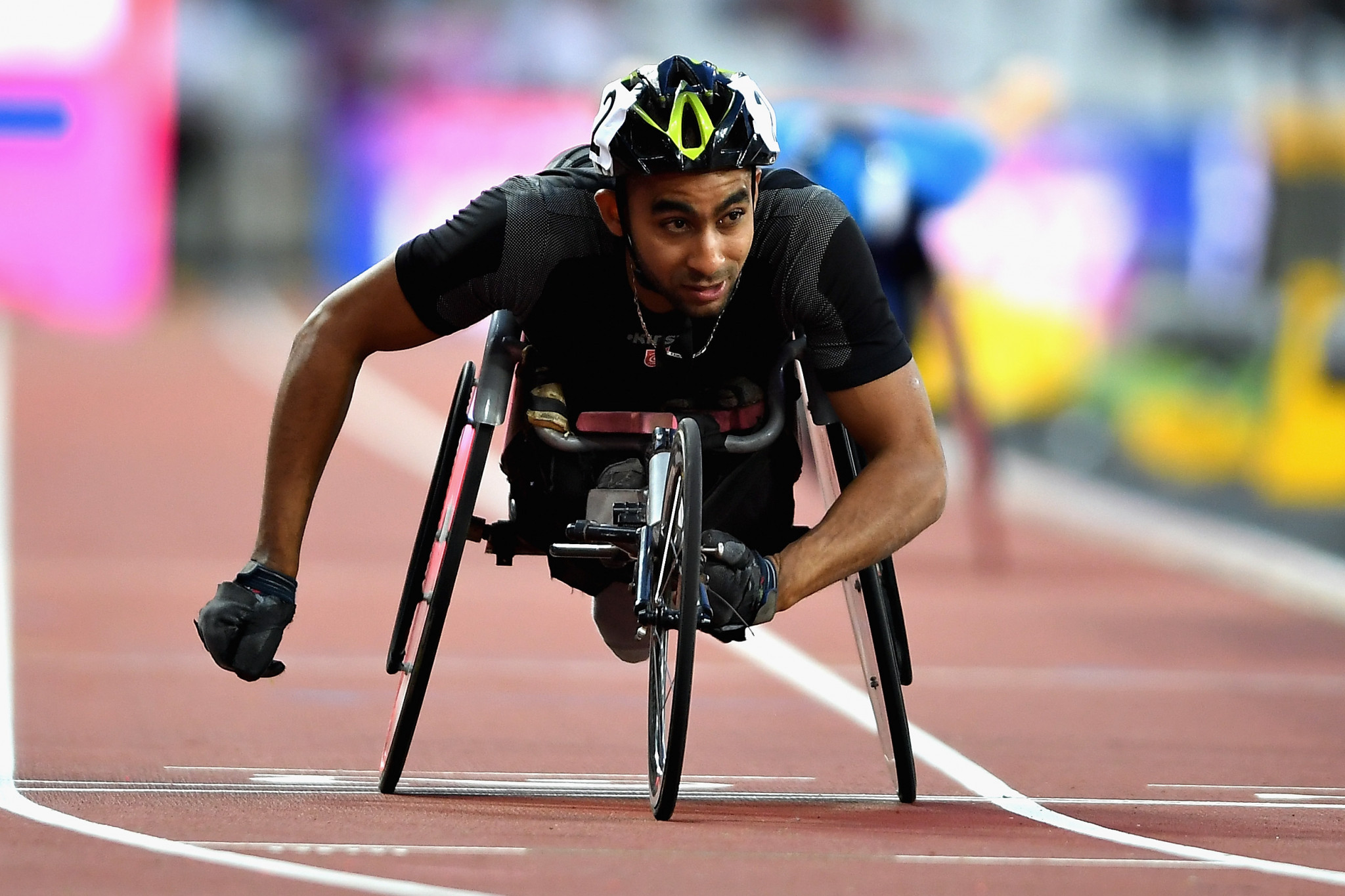 Tunisia's Walid Ktila triumphed in the 100 metres at the Tunis World Para Athletics Grand Prix ©Getty Images