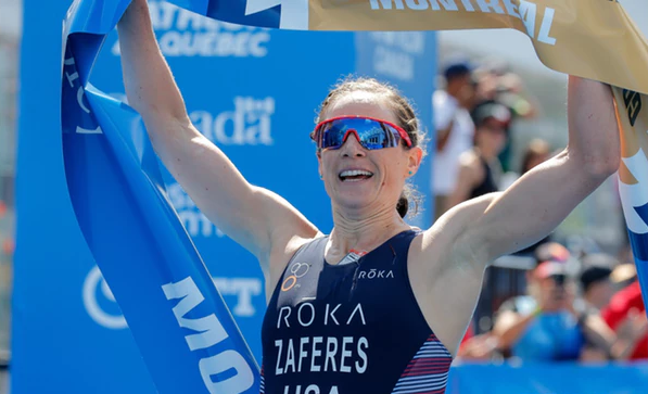 Zaferes strengthens grip on World Triathlon Series with Montreal success