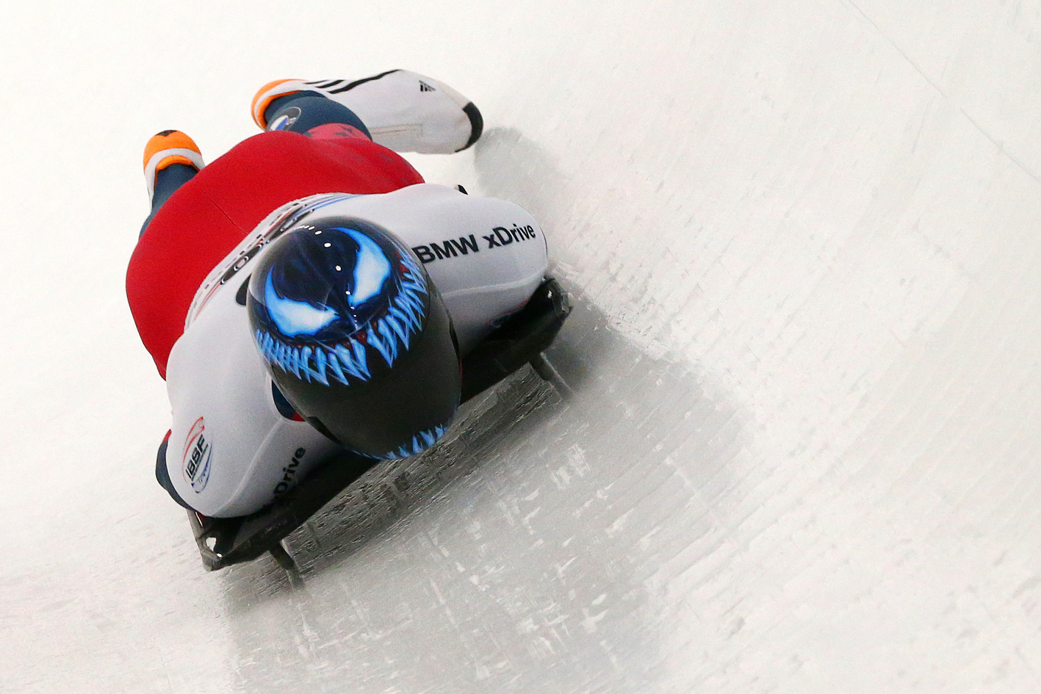 Austin Florian enjoyed an impressive season at World Cup level and was voted the "most valuable player" by USA Bobsled and Skeleton©Getty Images