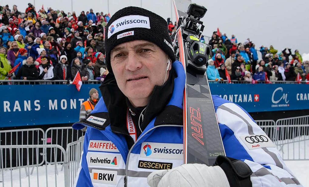 Stéphane Cattin said he wanted to focus on family commitments ©Swiss-Ski