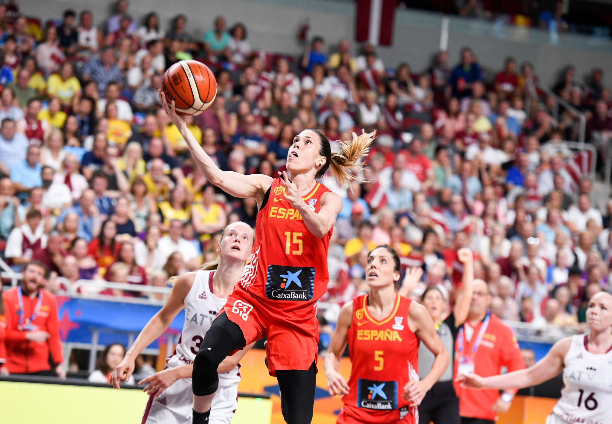 Spain and France earn quarter-final places at FIBA Women's EuroBasket