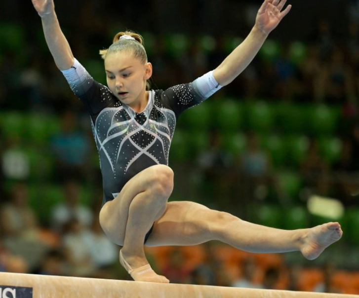 Today saw the balance beam event contested at the Artistic Gymnastics Junior World Championships ©FIG/Twitter