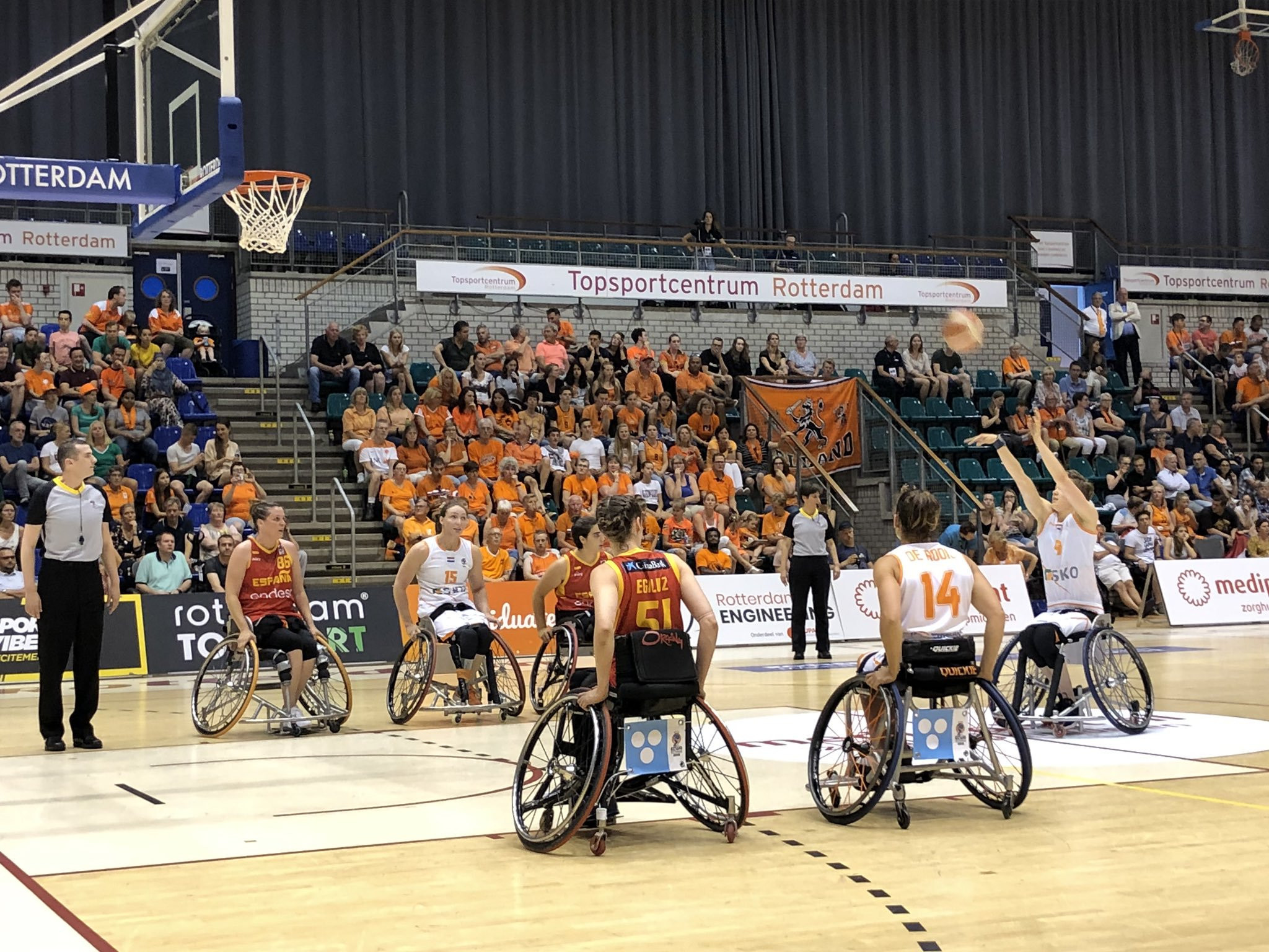 Dutch sweep to opening victory in IWBF Women’s European Championship Division A