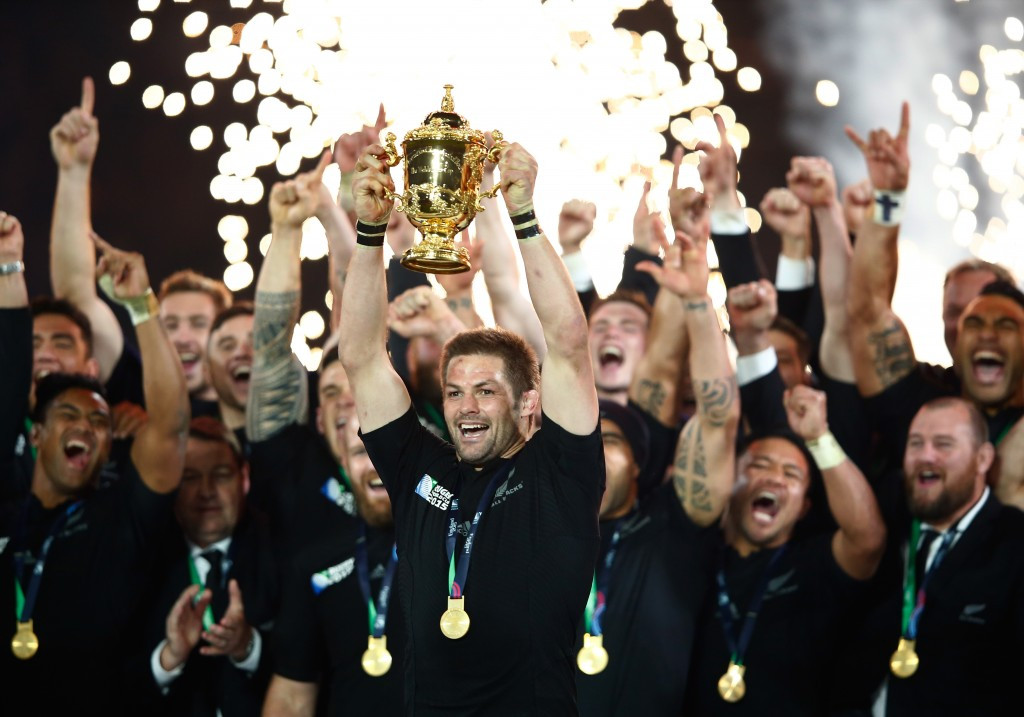 The announcement comes after the conclusion of the 2015 Rugby World Cup, considered the best-ever edition of the event