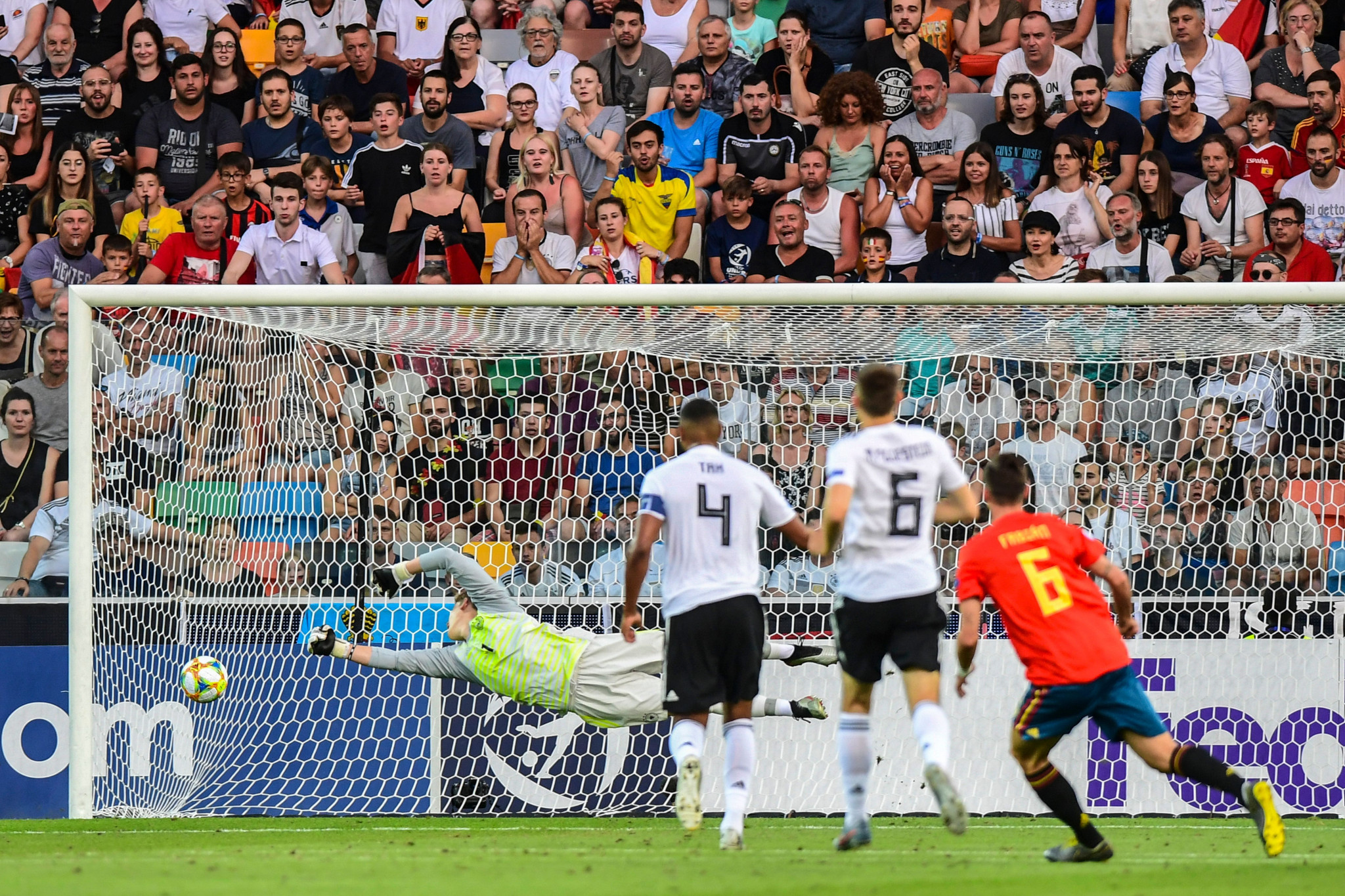 Fabian Ruiz scored Spain's opening goal in the final ©Getty Images