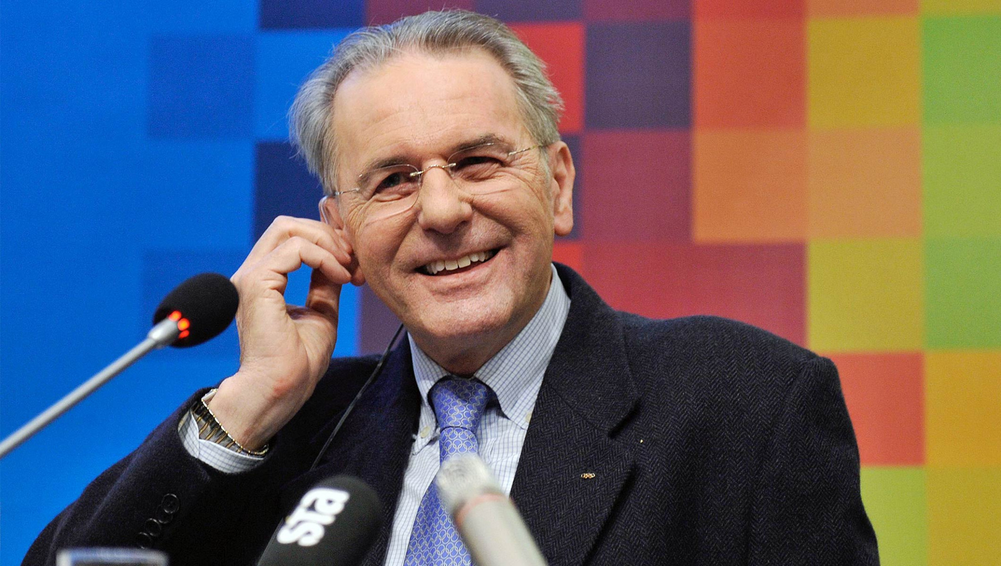Thomas Bach's predecessor as IOC President, Jacques Rogge, had a very different style ©IOC