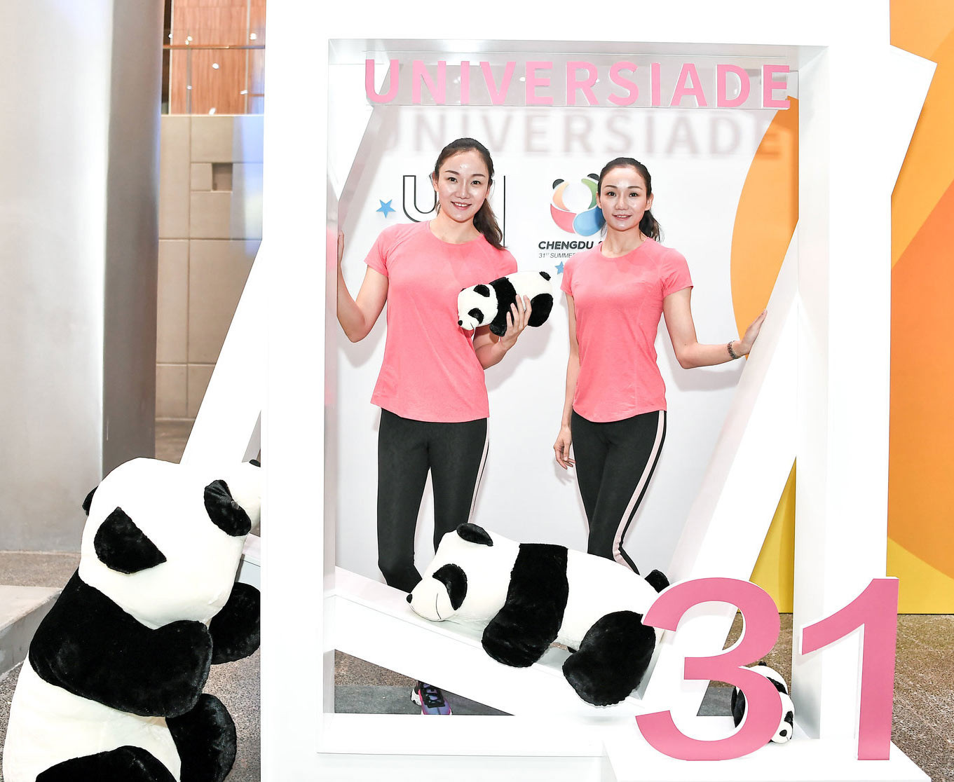 Chengdu is famous around the world for its pandas and they are set to feature heavily in its marketing campaign for the 2021 Summer Universiade launched in Beijing ©FISU