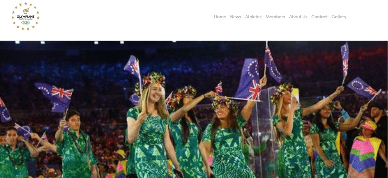 Olympians Cook Islands have launched a new website to coincide with Olympic Day celebrations in the country ©Olympians Cook Islands