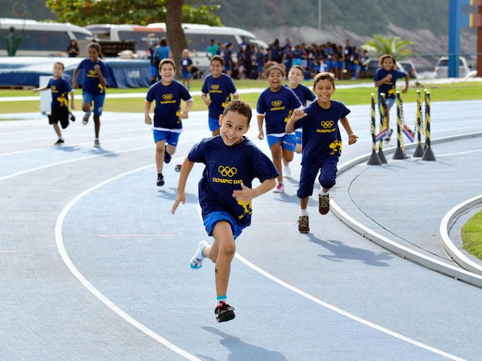 Cook Islands Sports and National Olympic Committee celebrates Olympic Week with special fun run