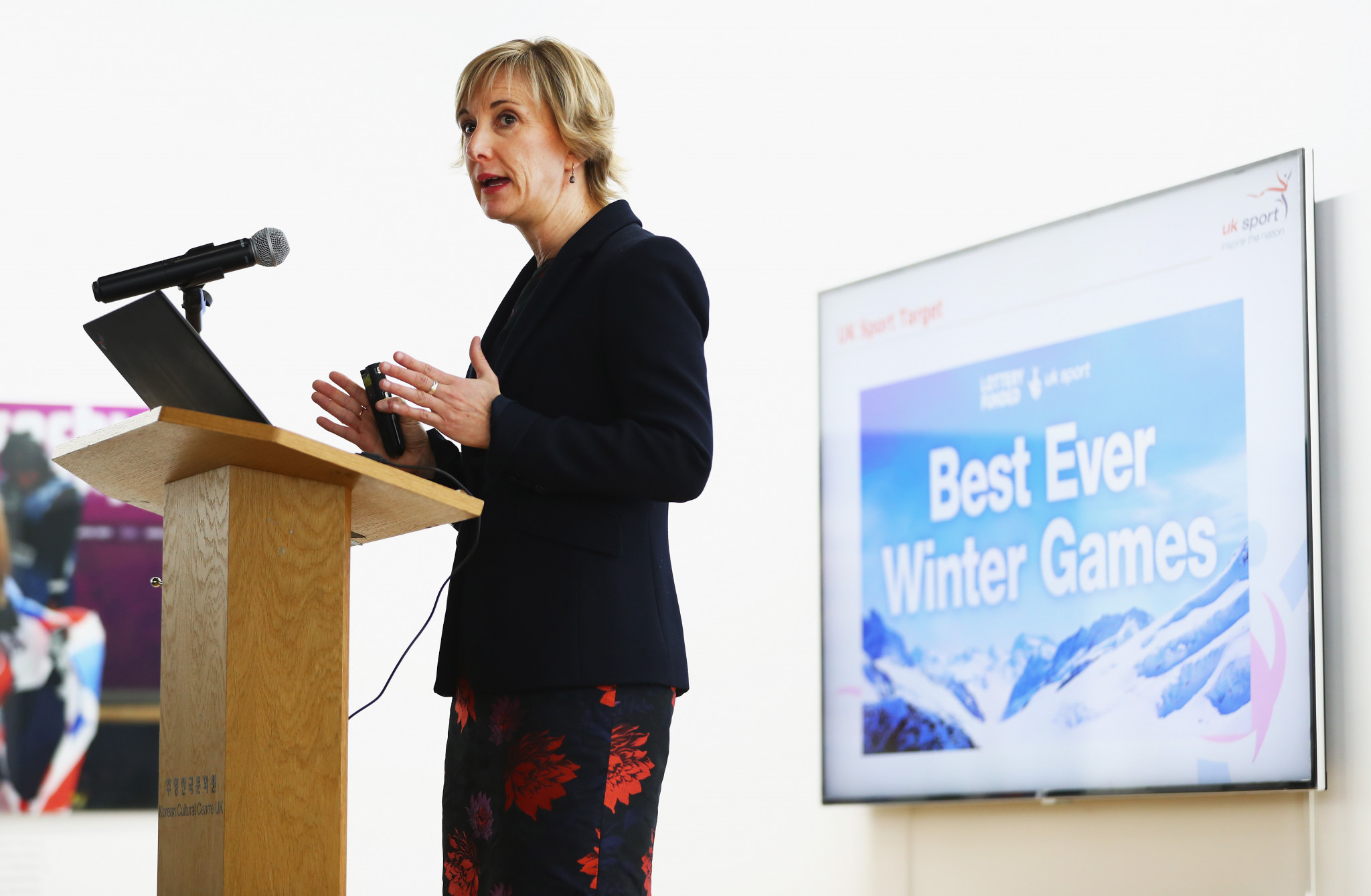 Chelsea Warr, director of performance at UK Sport, said there were some compelling cases for additional investment after bobsleigh was once again overlooked by the Government agency for funding for Beijing 2022 ©Getty Images