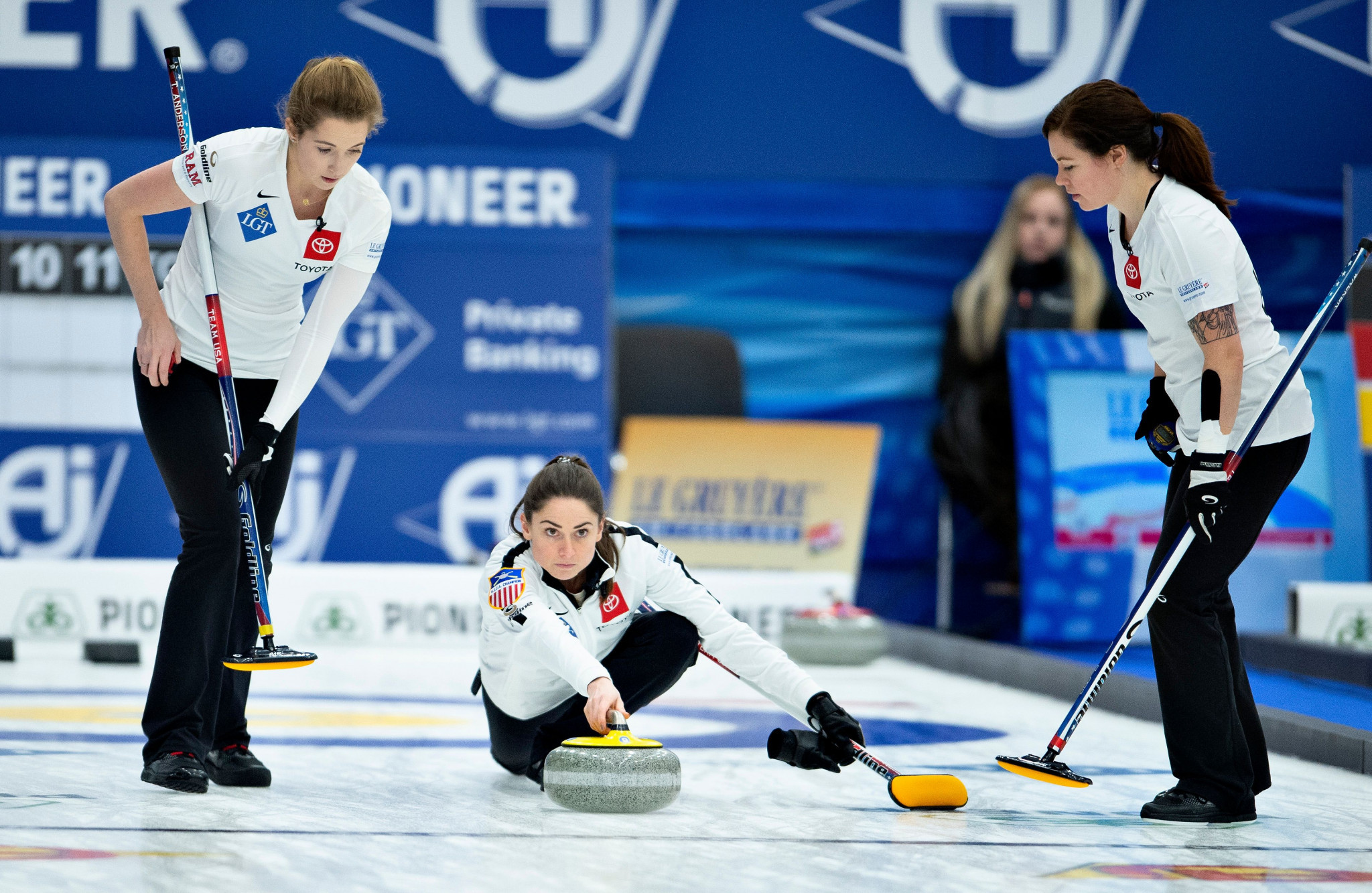 USA Curling has named Franklin Group as their official printing and promotions partner ©Getty Images 