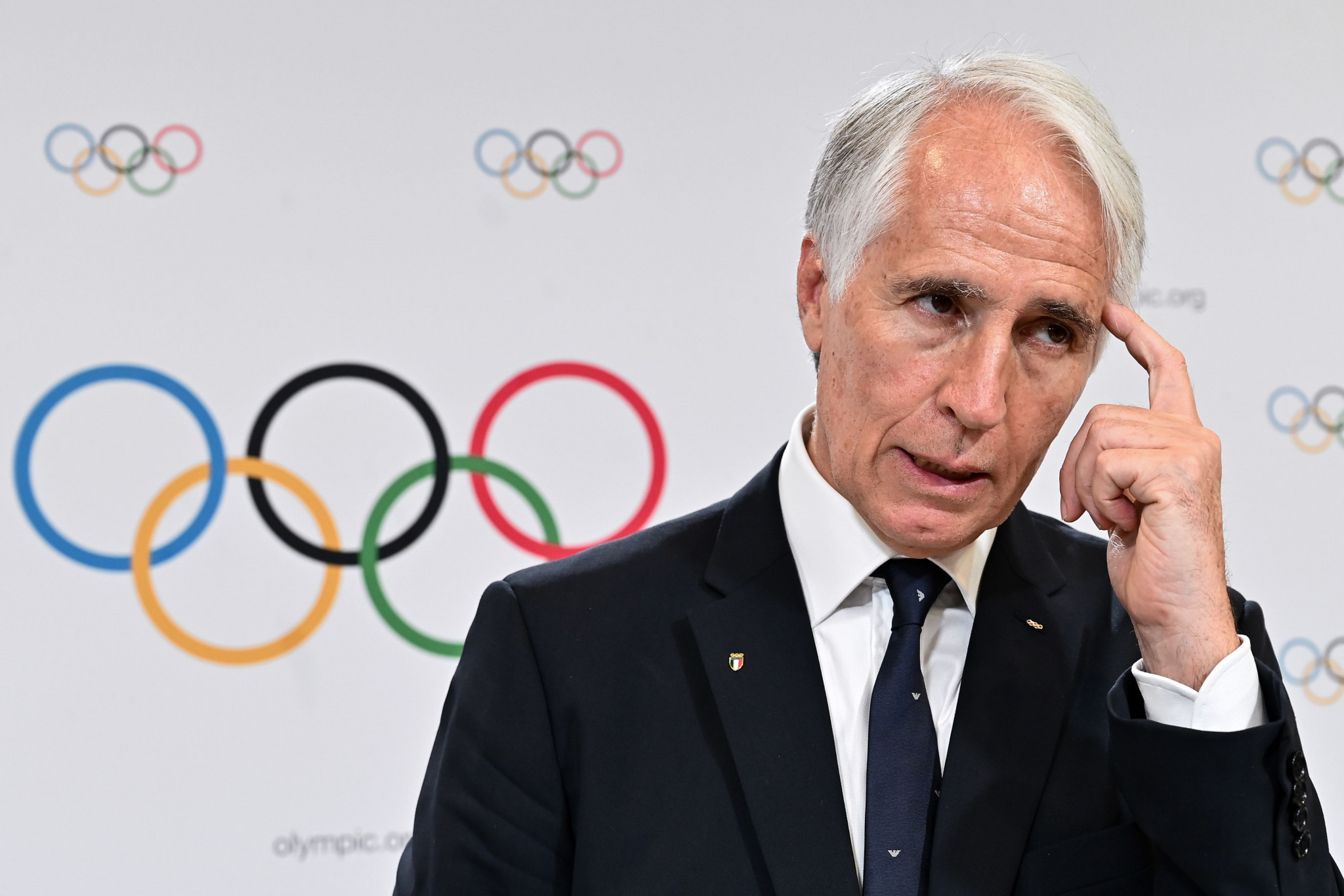 The hard work starts now for Giovanni Malagò, who having led the successful bid will now be President of the Milan Cortina 2026 Organising Committee ©Getty Images