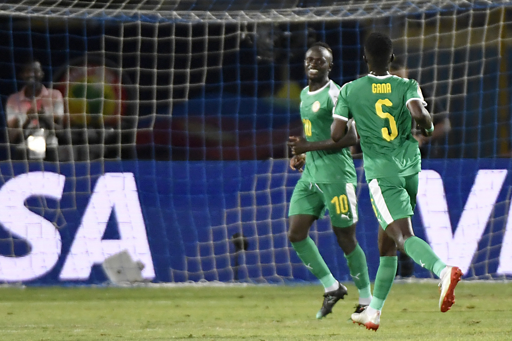 Senegal beat Kenya 3-0 to join Algeria in progressing to the last-16 from Group C ©Getty Images