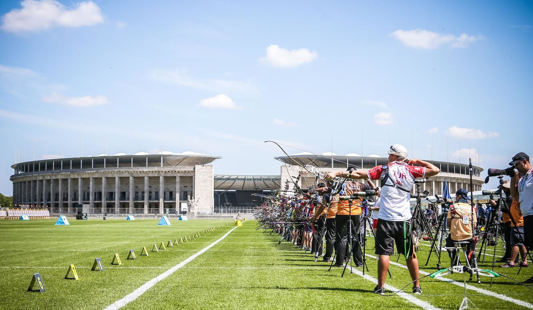 Archery World Cup Final spots on the line in Berlin 