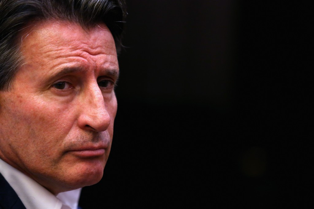 Exclusive: Coe gets backing from athletics community as he pledges to restore "trust and credibility"