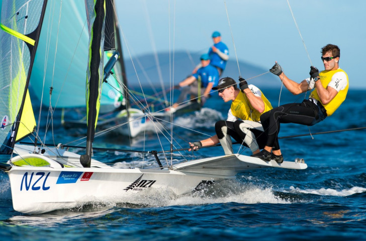 New Zealand's Peter Burling and Blair Tuke have dominated sailing over the last year