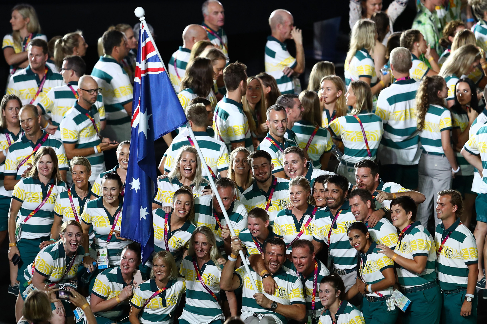 Australia topped the medal standings at their home Commonwealth Games in Gold Coast in 2018 ©Getty Images