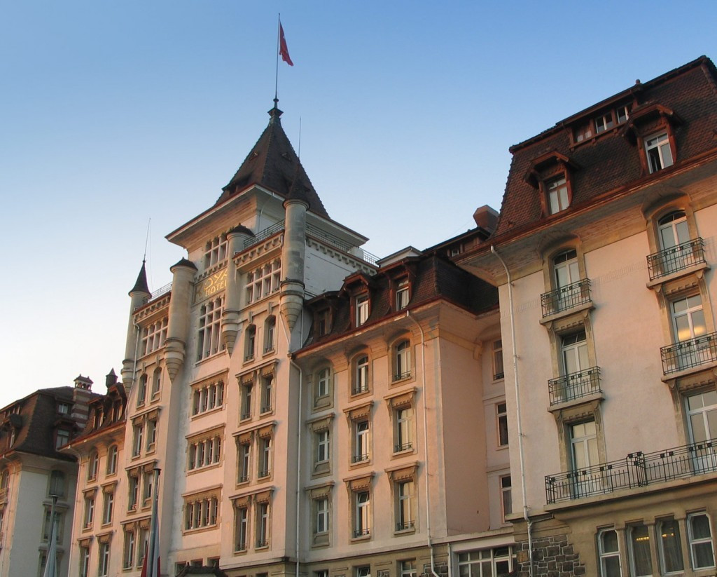 The EGM and IF Forum will take place at the Hotel Royal Savoy in Lausanne ©Hotel Royal Savoy