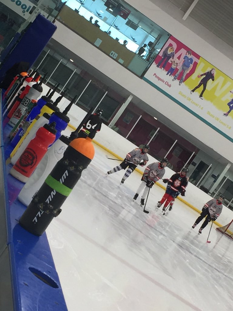 Ice Hockey UK held its first Women’s Development Camp in August 2018, in Sheffield ©GB Womens Hockey