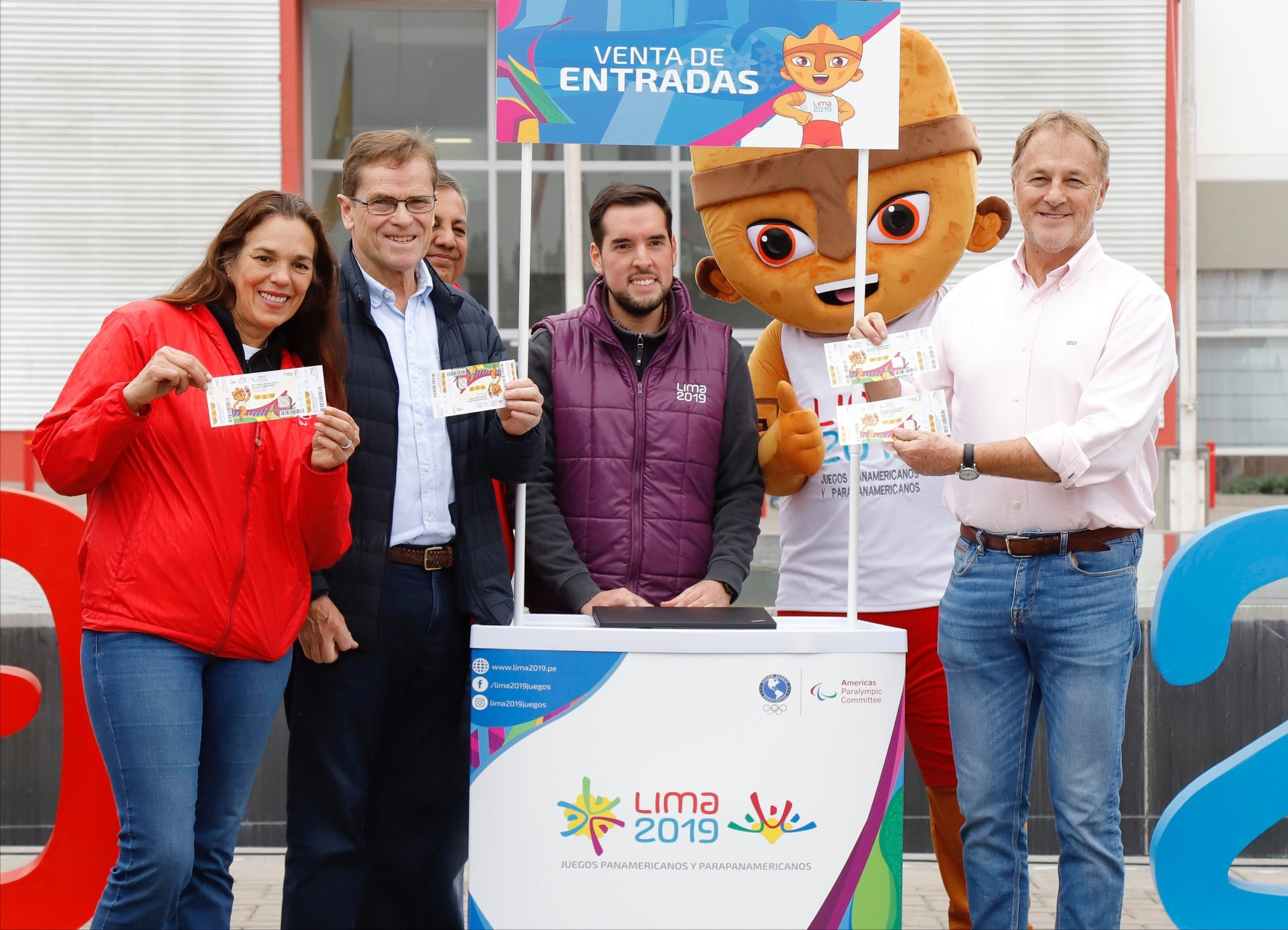 Tickets for the Lima 2019 Parapan American Games have gone on sale ©Lima 2019