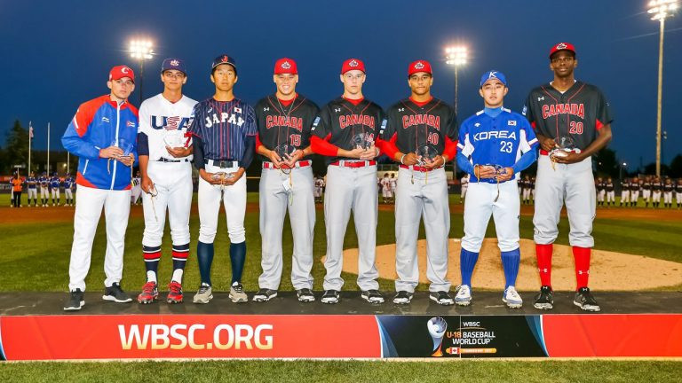 Schedule revealed for WBSC Under-18 Baseball World Cup in Gijang