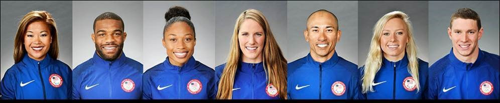 Multiple Olympic gold medallists Allyson Felix and Missy Franklin have been named among a group of seven American athletes who will be sponsored by Bridgestone Americas ©Bridgestone