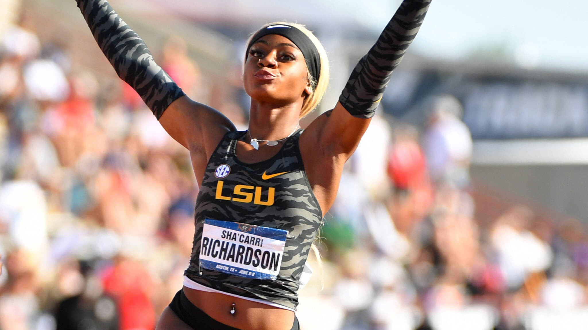 It is hoped the Collegiate Advisory Council established by the USOPC will help promising NCAA athletes like Sha'Carri Richardson make the transition from university competition to Olympic-level standard ©Getty Images